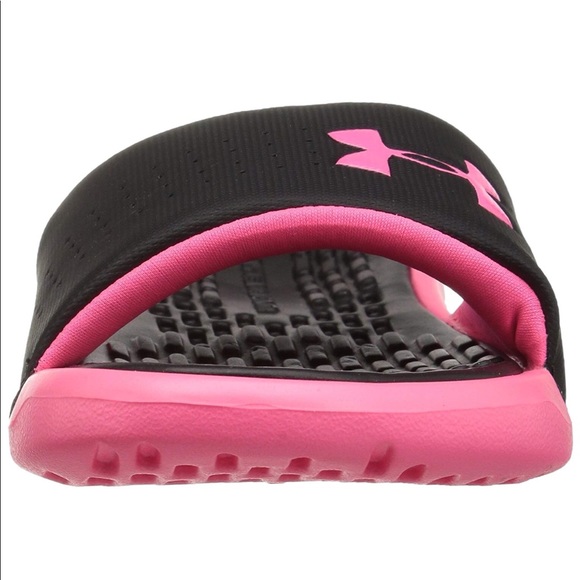 Under Armour Girls slippers slides - Picture 2 of 8
